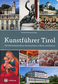 Cover: Kunstführer Tirol