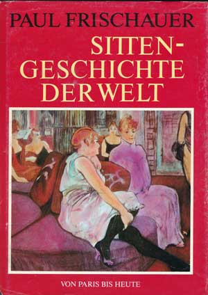 Cover: Sittengeschichte der Welt