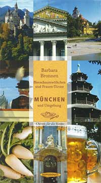 München Buch Bierschaumwölkchen und Frauen-Türme