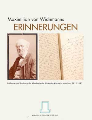Cover: Maximilian von Widnmanns Erinnerungen