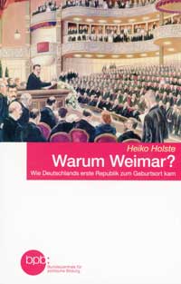 Cover: Warum Weimar?