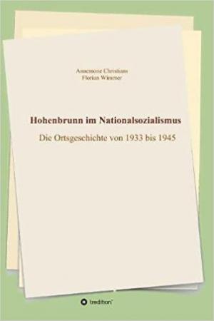 Cover: Hohenbrunn im Nationalsozialismus