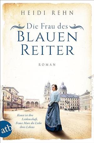 Cover: Die Frau des Blauen Reiter