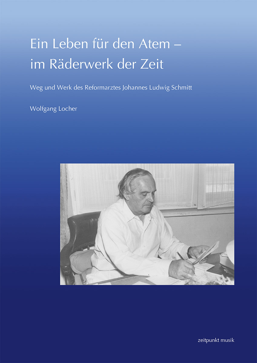 Cover: Ein Leben für den Atem - im Räderwerk der Zeit