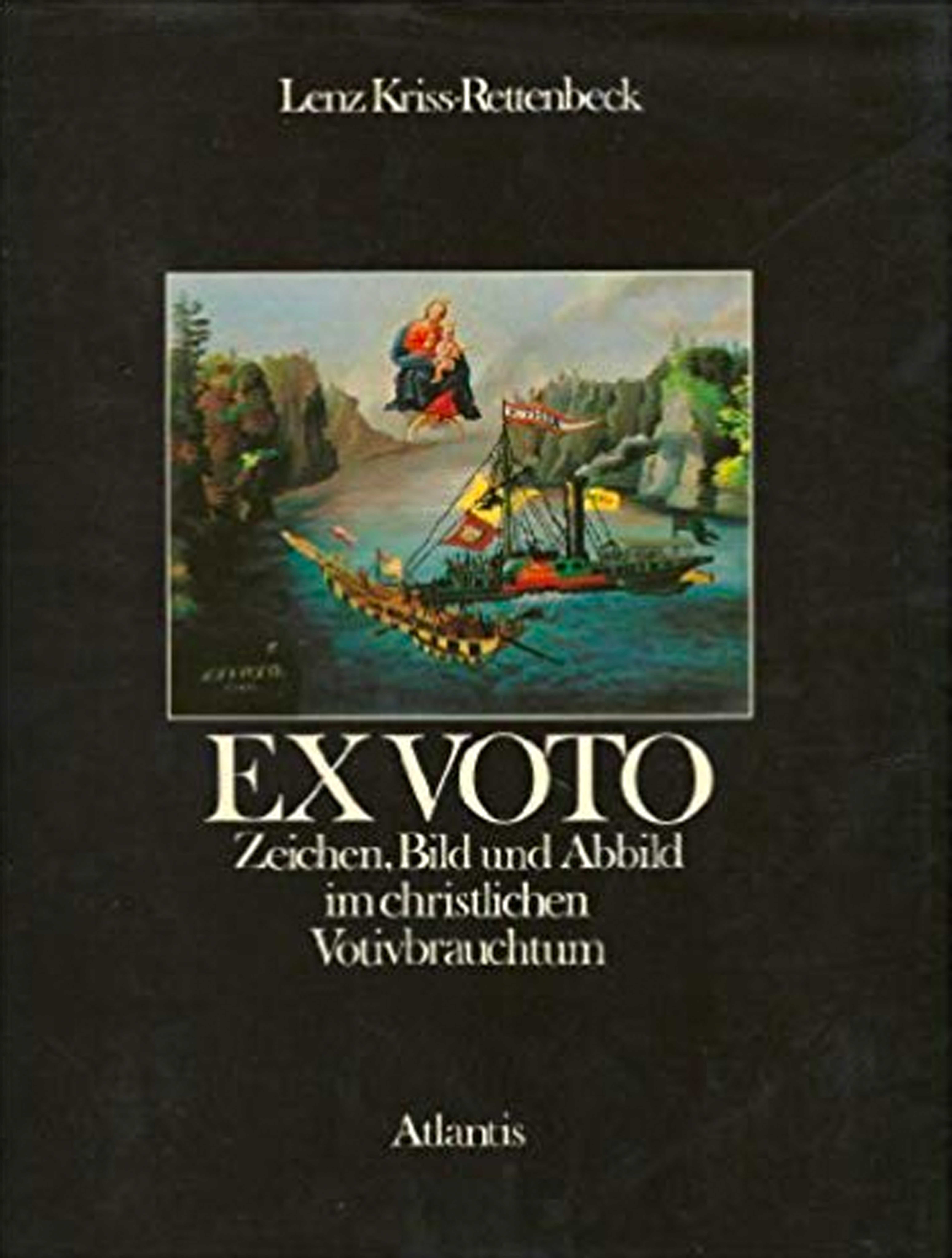 Cover: EX VOTO