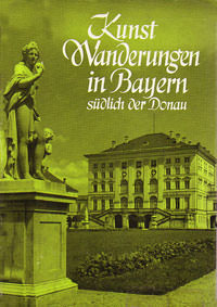 Cover: Kunstwanderungen in Bayern