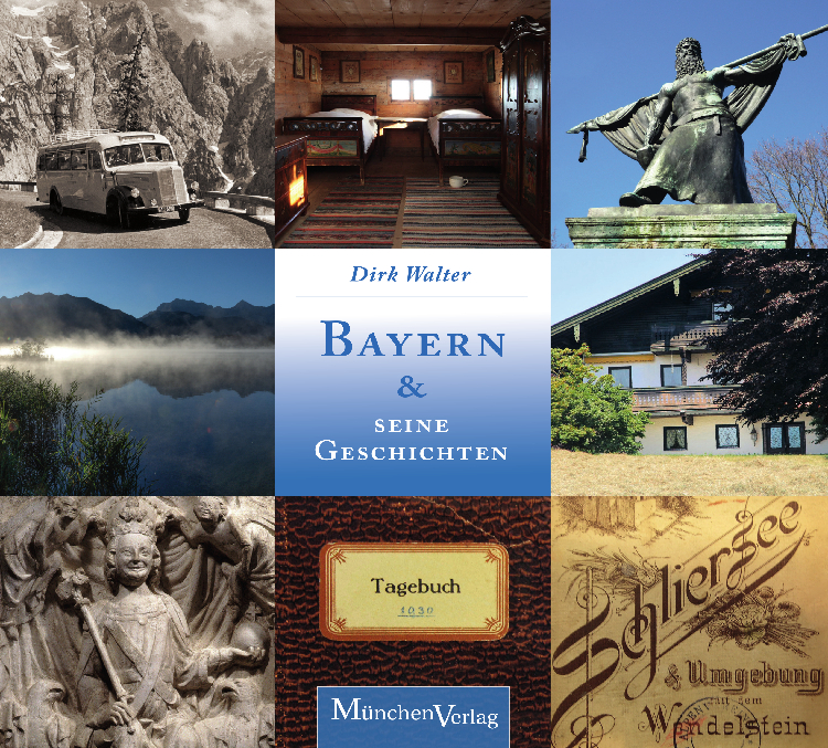 Cover: Bayern und seine Geschichten