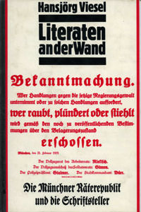 Cover: Literaten an der Wand