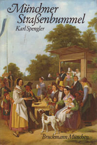 München Buch Münchner Straßenbummel