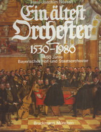 Buch Ein ältest Orchester 1530 - 1980