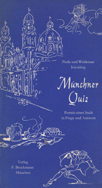 Cover: Münchner Quiz