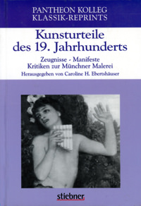 Cover: Kunsturteile des 19. Jahrhunderts