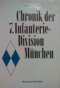 Cover: Chronik der 7. Infanterie-Division München