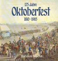 Buchcover von 175 Jahre Oktoberfest 1810-1985 von Bauer Richard, Fenzl Fritz