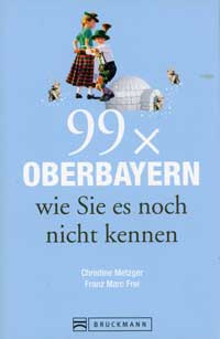 Cover: 99 x Oberbayern