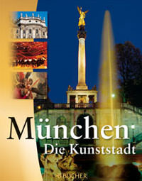 Cover: München, die Kunststadt