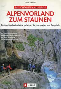 Cover: Alpenvorland zum Staunen