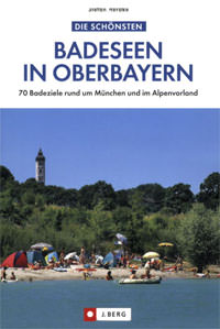 Cover: Die schönsten Badeseen in Oberbayern