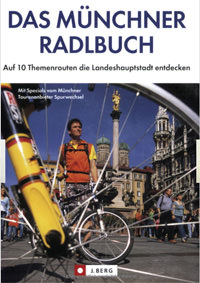 Cover: Das Münchner Radlbuch