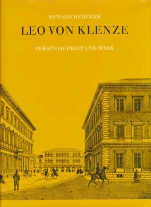 Cover: Leo von Klenze. Persönlichkeit und Werk.