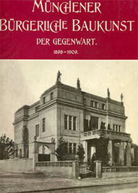 Cover: Münchener bürgerliche Baukunst