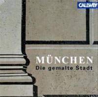 München Buch München - Die gemalte Stadt