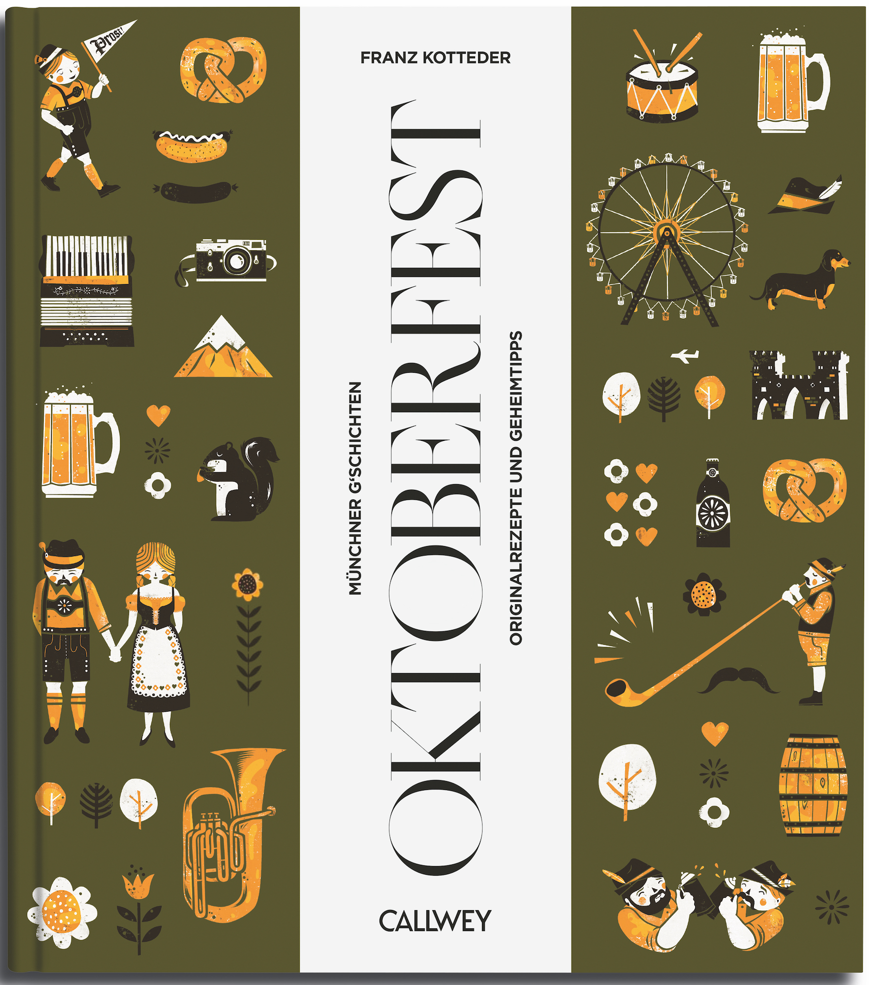 Buchcover von Zu Gast auf dem Oktoberfest von Kotteder Franz