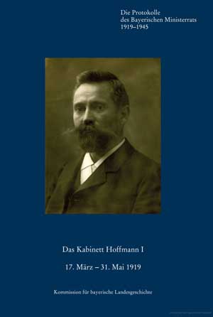 Cover: Das Kabinett Hoffmann I