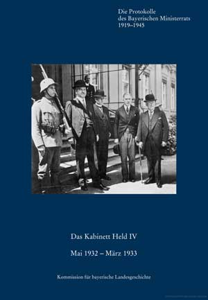 Cover: Das Kabinett Held IV