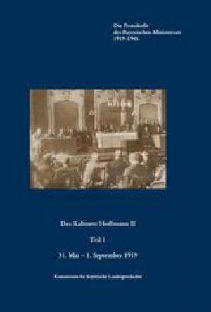 Cover: Das Kabinett Hoffmann II. Teil 1
