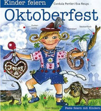 Cover: Kinder feiern Oktoberfest