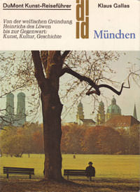 München Buch DuMont Kunst-Reiseführer München