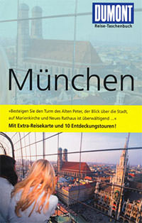 Cover: DUMONT Reise-Taschenbuch München