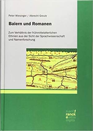 Cover: Baiern und Romanen