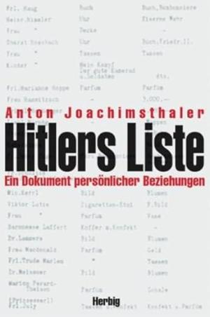 Hitlers Liste