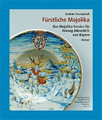 München Buch Fürstliche Majolika