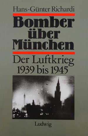 Cover: Bomber über München