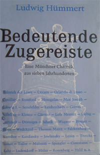 Cover: Bedeutende Zugereiste