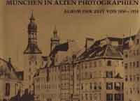 Cover: München in alten Photografien