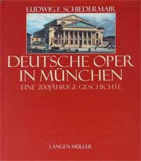 Buch Deutsche Oper in München