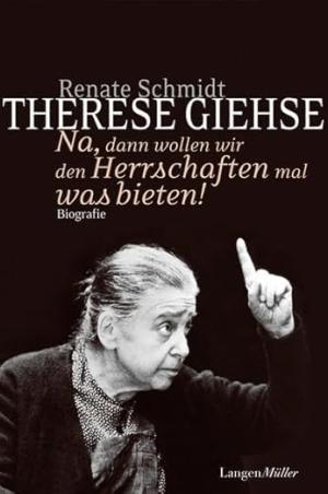 Cover: Therese Giehse