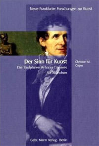 Cover: Der Sinn für Kunst