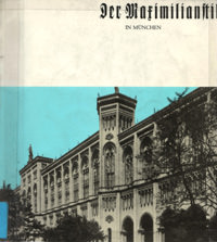 Cover: Der Maximilianstil in München