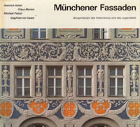 Cover: Münchener Fassaden