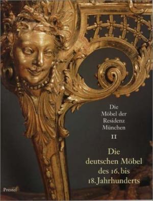 Cover: Die Möbel der Residenz München, Band 2
