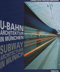 München Buch U- Bahn- Architektur in München