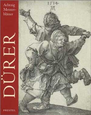 Cover: Albrecht Dürer - 80 Meisterblätter