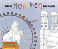 München Buch Mein München-Malbuch
