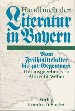 Cover: Handbuch der Literatur in Bayern