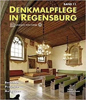 Cover: Denkmalpflege in Regensburg